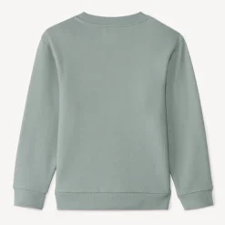 Sweat en molleton gratté uni pour garçon