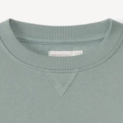 Sweat en molleton gratté uni pour garçon