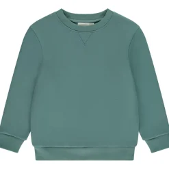 Sweat en molleton gratté uni pour garçon