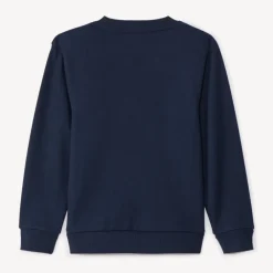 Sweat en molleton gratté uni pour garçon