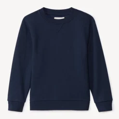 Sweat en molleton gratté uni pour garçon