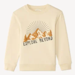 Sweat en molleton print fantaisie pour garçon