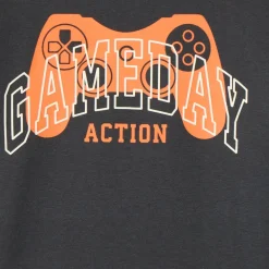 Sweat en molleton print fantaisie pour garçon