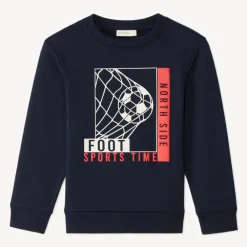 Sweat en molleton print fantaisie pour garçon