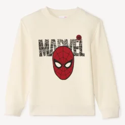 Sweat en piqué Spider-Man Marvel pour garçon