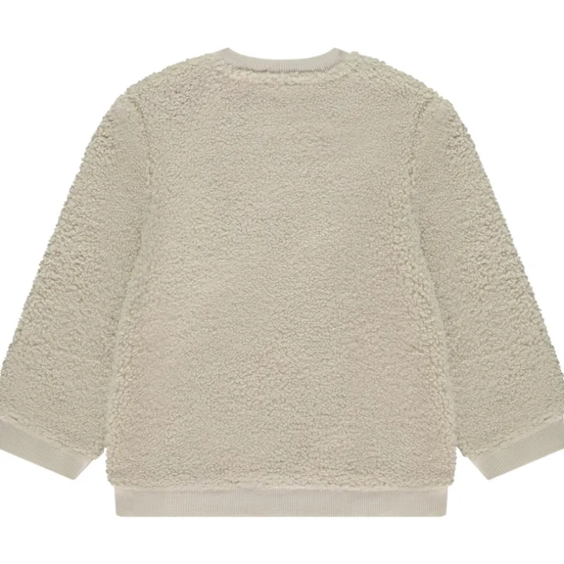 Sweat en sherpa ludique phoque pour bébé garçon