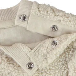 Sweat en sherpa ludique phoque pour bébé garçon