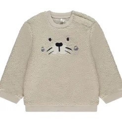 Sweat en sherpa ludique phoque pour bébé garçon