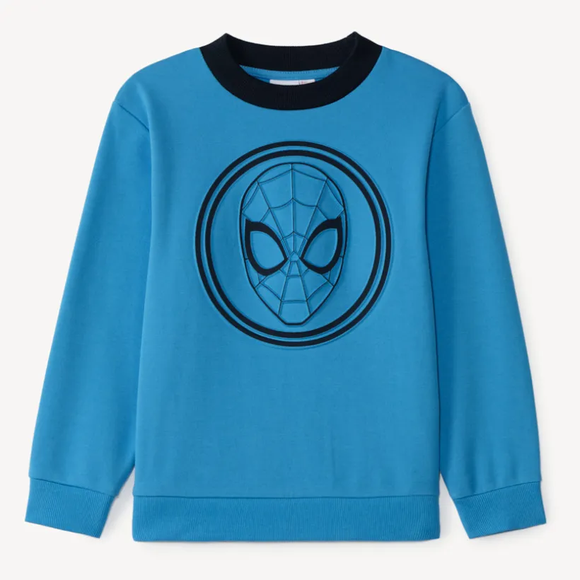 Sweat garçon embossé Spider-Man Marvel
