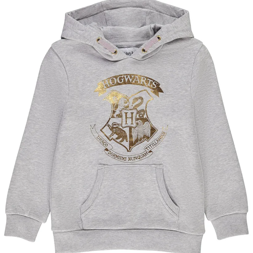 Sweat long avec foilprint Harry Potter Warner pour fille