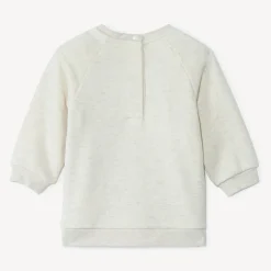 Sweat ludique bi-matière pour bébé garçon