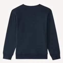 Sweat manches longues en molleton pour garçon