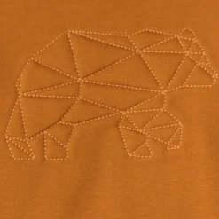 Sweat molleton avec animal surpiqué pour garçon
