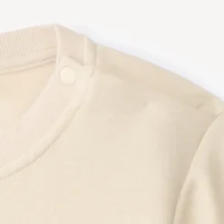 Sweat molleton avec broderie loop animal pour bébé garçon