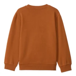 Sweat molleton avec broderie fantaisie pour garçon
