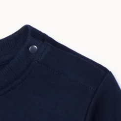 Sweat molleton avec print en relief pour bébé garçon