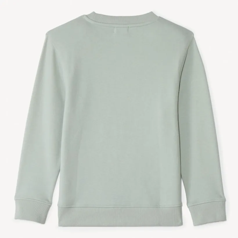 Sweat molleton avec puff print pour garçon