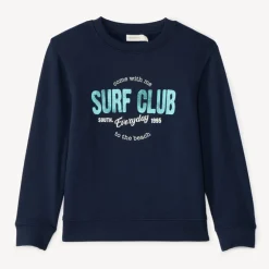 Sweat molleton avec puff print pour garçon