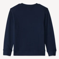 Sweat molleton avec puff print pour garçon