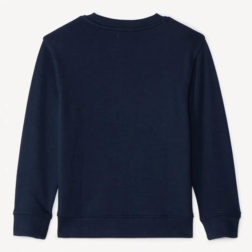 Sweat molleton avec puff print pour garçon