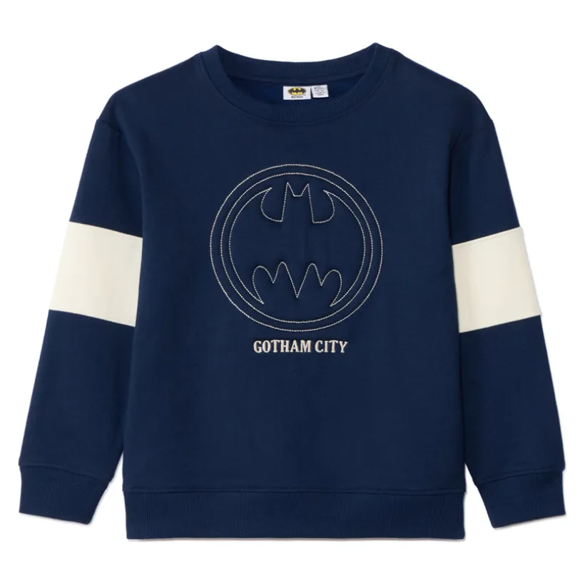 Sweat molleton Batman Warner pour garçon
