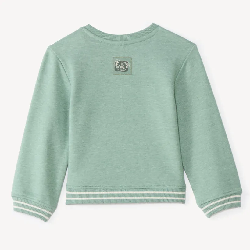 Sweat molleton bébé garçon print relief koala