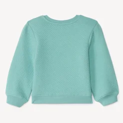 Sweat molleton capitonné motif skate pour bébé garçon