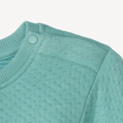 Sweat molleton capitonné motif skate pour bébé garçon
