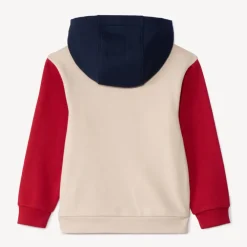 Sweat molleton à capuche effet colorblock pour garçon