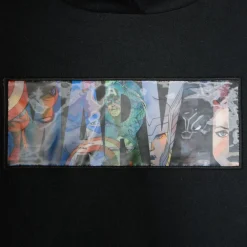 Sweat molleton à capuche et print Marvel pour garçon