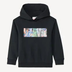Sweat molleton à capuche et print Marvel pour garçon
