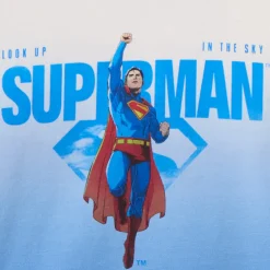 Sweat molleton effet dégradé Superman Warner pour garçon