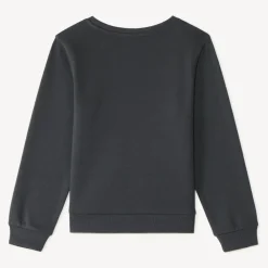 Sweat molleton fantaisie pour fille