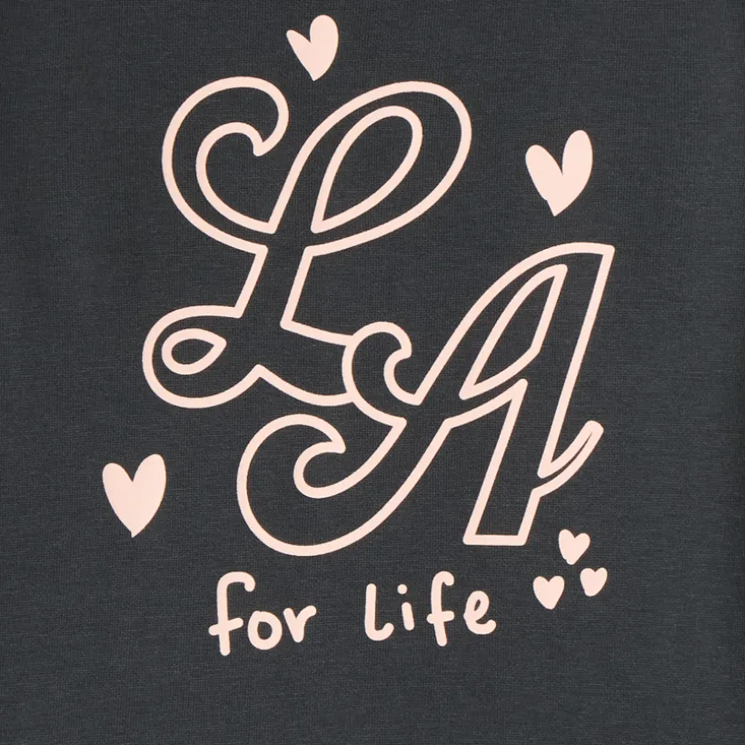 Sweat molleton fantaisie pour fille