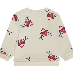 Sweat molleton imprimé rennes de Noël pour bébé garçon