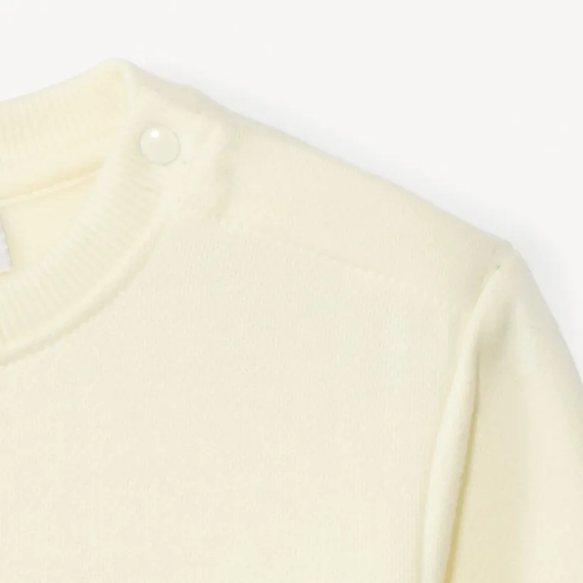 Sweat molleton Monsieur Heureux pour bébé garçon