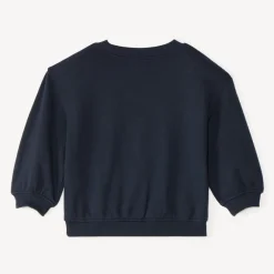 Sweat molleton oversize bébé garçon print fantaisie