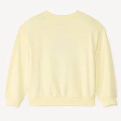Sweat molleton oversize Hello Kitty pour fille