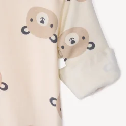 Sweat molleton oversize imprimé oursons pour bébé