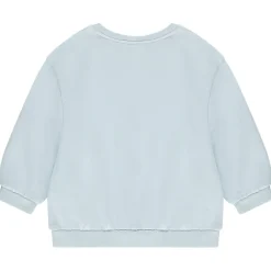 Sweat molleton oversize printé pour bébé fille
