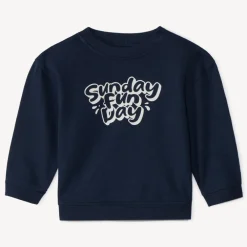 Sweat molleton oversize printé pour bébé garçon