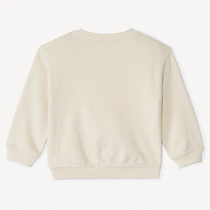 Sweat molleton oversize printé pour bébé garçon
