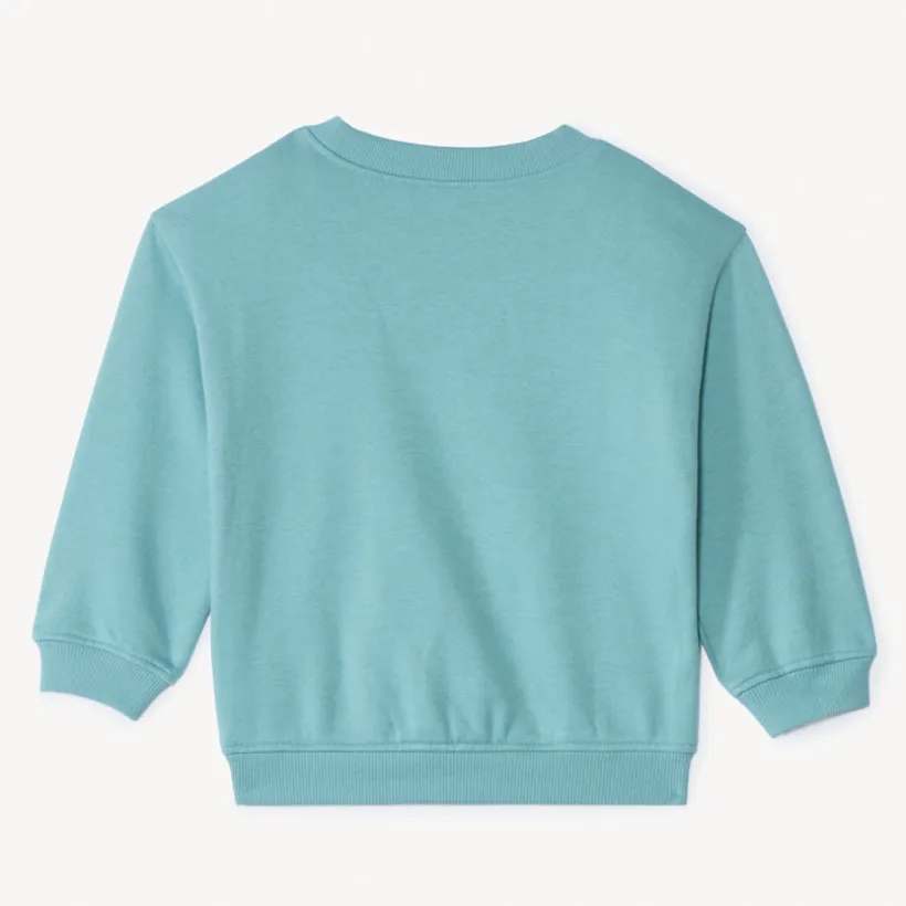 Sweat molleton oversize printé pour bébé garçon