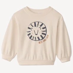 Sweat molleton oversize printé pour bébé garçon