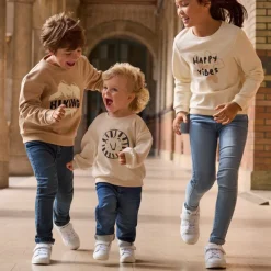 Sweat molleton oversize printé pour bébé garçon