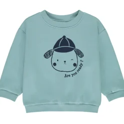 Sweat molleton oversize printé pour bébé garçon