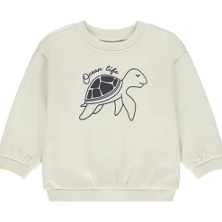Sweat molleton oversize printé pour bébé garçon