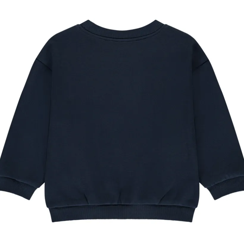 Sweat molleton oversize printé pour bébé garçon