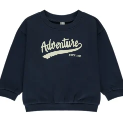 Sweat molleton oversize printé pour bébé garçon