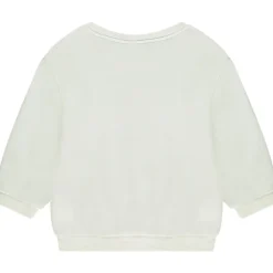 Sweat molleton oversize printé pour bébé fille